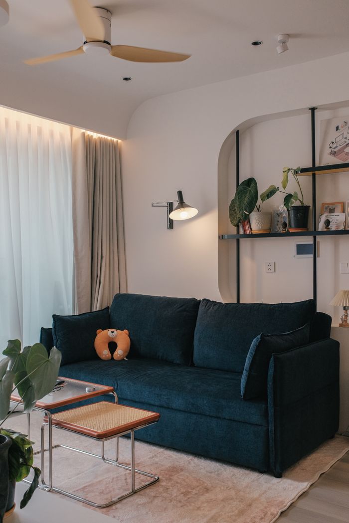 Salon contemporain