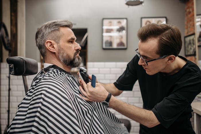 Taille de barbe