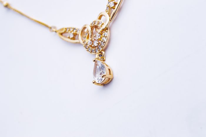 Collier diamants